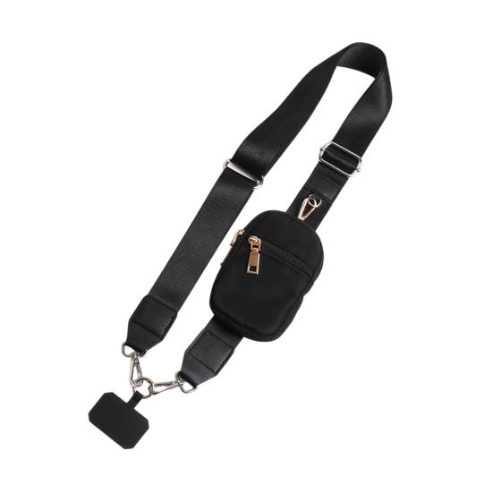Yousheng Adjustable Phone Lanyard with Detachable RFID Wallet Crossbody Strap Hands-Free Universal Phone Carrying Case for Smartphones