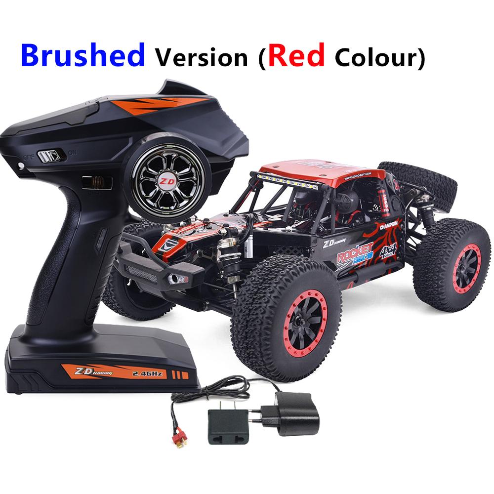 ZD Racing ROCKET DBX-10 1/10 4WD 80 км/ч 2.4G Бесколлекторная Высокоскоростная RTR Модель Автомобиля на Радиоуправлении Пустынный Багги Внедорожник Подарок