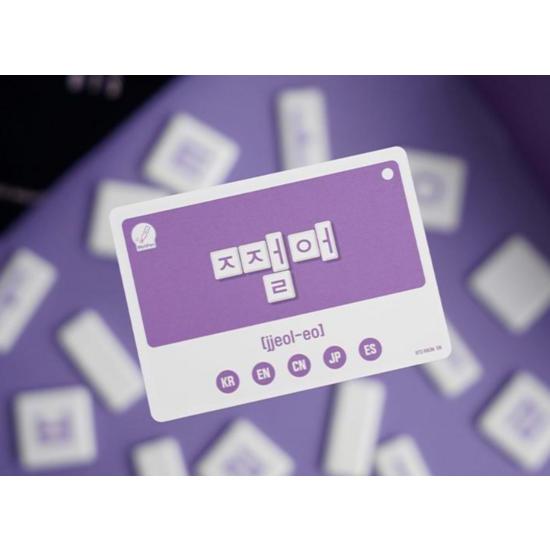 Корейские настольные игры Raon с BTS Board Game, популярная корейская игра
