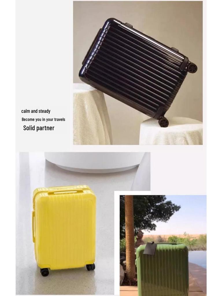 Женский легкий прочный чемодан: Новая модель с бесшумными колесами, большой вместимостью и кодовым замком