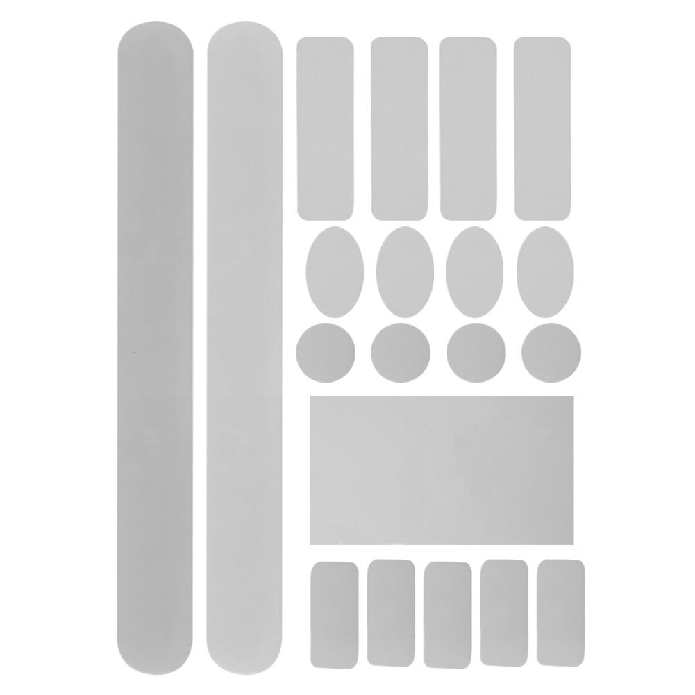 1 комплект водонепроницаемой велосипедной наклейки защитная пленка из углеродного волокна для горного велосипеда