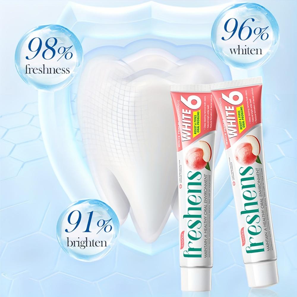 Зубная паста SADOER White Peach Freshens