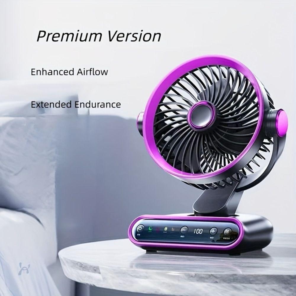 Timer High-Power Electric Fan 4 Modes Household Air Circulator Indoor Standing Fan Bedroom