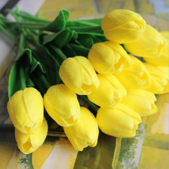 5 шт. имитация цветов тюльпана красивые многофункциональные очаровательные высококачественные искусственные цветочные тюльпаны поддельные цветы букеты для свадьбы