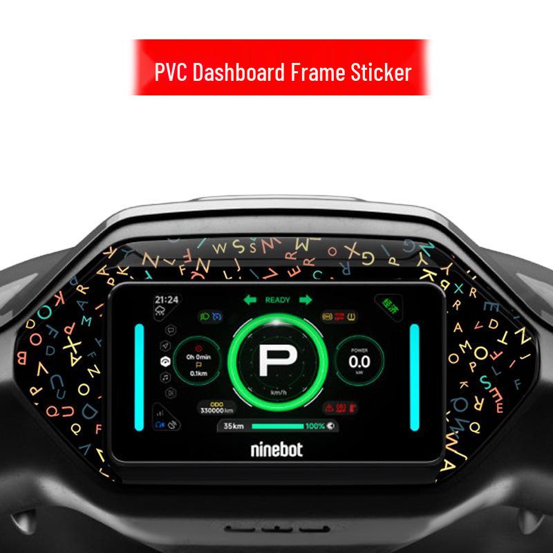 Dashboard & Display Protection for Ninebot M395CMax - 25 Model Compatible