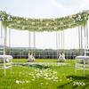 2 Pcs 5.8ft Artificial Baby Breath Flower Vines, Babys Breath Artificial Flowers Real Touch Faux Gypsophila Hanging Fake Baby's Breath Garlands for