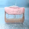 Trendy Hook Travel Wash Bag Fashion Cosmetic Storage Bag Candy Color Makeup Bag