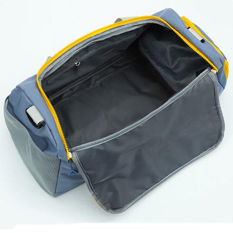 Модная сумка большой емкости, дорожная сумка, легкая сумка для хранения багажа на короткие расстояния, сумка через плечо, спортивная сумка через плечо для фитнеса