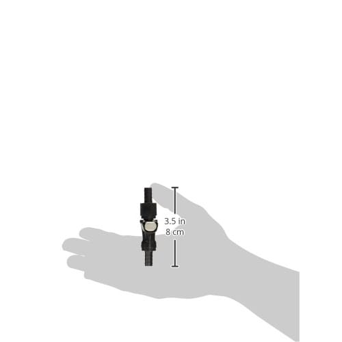 KITACO Quick Gas Joint (Type II/Compatible with Hose Inner Diameter 8) General Purpose 521-0800108