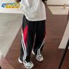 Men Women's Y2K Clothes Streetwear Cargo Jogging Wide Baggy Track Pants Korean Summer Clothing Tracksuits Techwear For Men