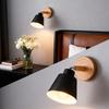 LED Wall Light E27 Bulb Replaceable 85-265V 3 Color Wall Lamp Bedside Light Living Room Bedroom Wall Sconce Decor Lighting