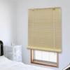 VidaXL Store Roulant En Bambou 100 X 220 Cm Naturel