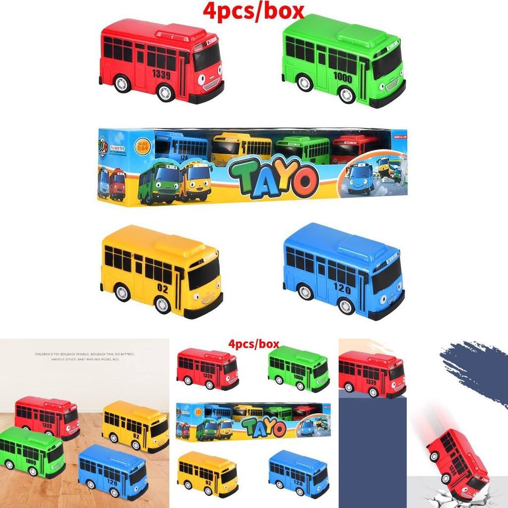 Высококачественный мини-автобус в девяти цветах с открывающимися дверями, развивающий игровой набор