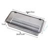 Multifunctional Dustproof Tea Set & Chopstick Storage Organizer with Draining Feature