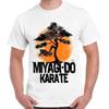 Miyagi Do Karate Kid 80s Martial Arts Sports Movie CooL Retro T Shirt 2291