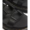 Dr. Martens Nartilla Athena Кожаные гладиаторские сандалии Черные женские кроссовки 31617001