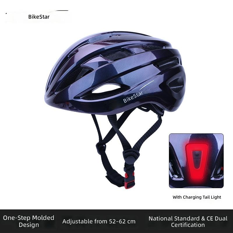 Mountain Bike Helmet Cycling Team Leader Riding Helmet Adult Half Helmet Four-Season Universal Adjustable Head Circumference New