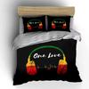 One Love Headphone Design Bedding Duvet Cover Set Duvet Cover Pillowcases  (1*Duvet Cover 2*Pillowcases, without duvet insert)