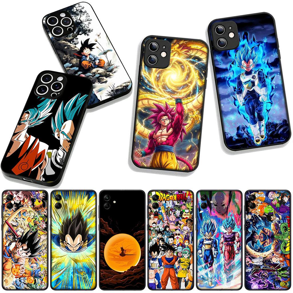 Super Dragons Vegeta Gokus Balls Phone Cover for Xiaomi Redmi Note 11 15 9 10 Pro Plus 8 A5 9A 9T 10A 10C 9C NFC 15C 8T Case