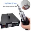 110V 35K Ultrasonic Handheld Fabric Welder & Heat Sealer for Ear Loops