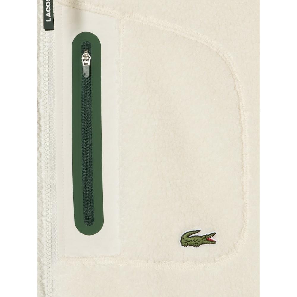 Lacoste Мужской свитер с высоким воротом из шерпы Sh500e 54n 70v q2nSh500e 54n70v