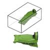 Folding Turtle Basking Ramp PVC Turtle Basking Platform Turtle Resting Terrace  For Turtles Frogs
