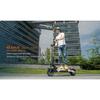 Kukirin M4 Max - Scooter électrique - 1000 W - 45 km/h - 48 V/18,2 Ah - Roue à moyeu de 10 pouces - Autonomie de 65 km