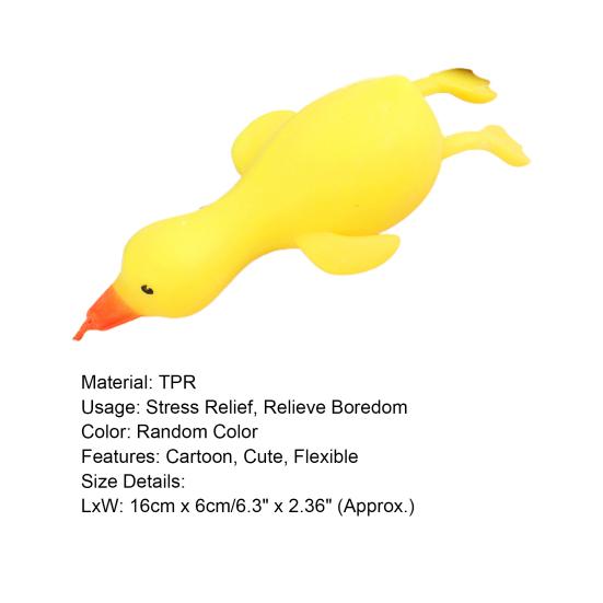 Милые игрушки для быстрого восстановления, снятия беспокойства, гибкие, мультяшные, с уткой, для вентиляции, сжимаемые, игрушки-фиджет, подарки на день рождения, расстегиваются