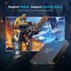 X96Q PRO Android 10.0 Smart TV Box UHD 4K Media Player Allwinner H313 Четырехъядерный H.265 2.4G&5G WiFi