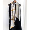 Korean Fashion and Artistic Lines High-end and Fashionable Streamers Multi-function Professional Scarf Neck Protection