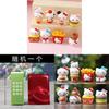 Resin Hello Kitty Figure Collectible Blind Box Toy For Creative Car And Desktop Decor