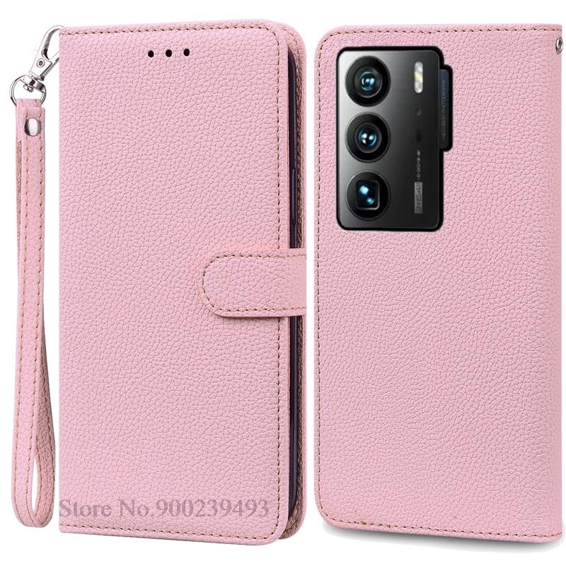 Для ZTE Axon 40 Ultra Чехол-кошелек Флип Кожаный Чехол Для ZTE Axon 40 Ultra Чехол Силиконовый Чехол-Книга Coque Fundas