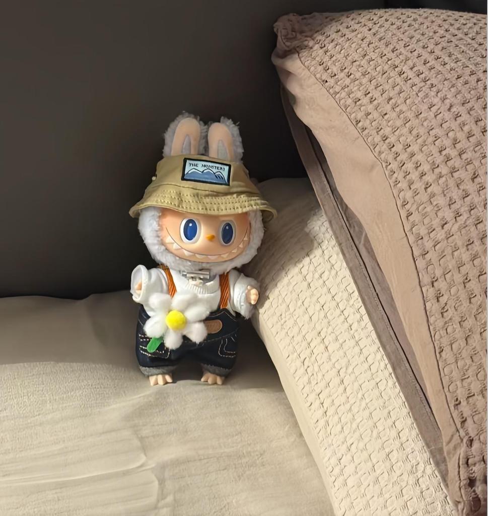 POP MART THE MONSTERS “Spring Stayhome” Series – Mini CHUNYE Soft Vinyl Toy