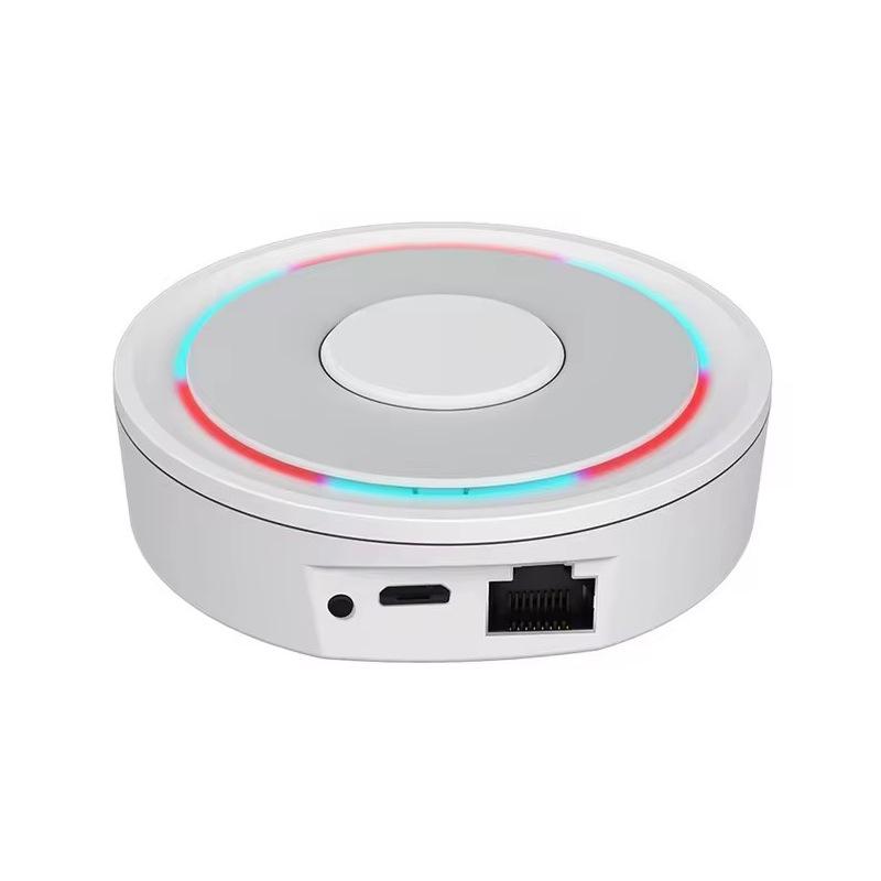Двухрежимный умный шлюз HomeKit с датчиком Tuya Zigbee