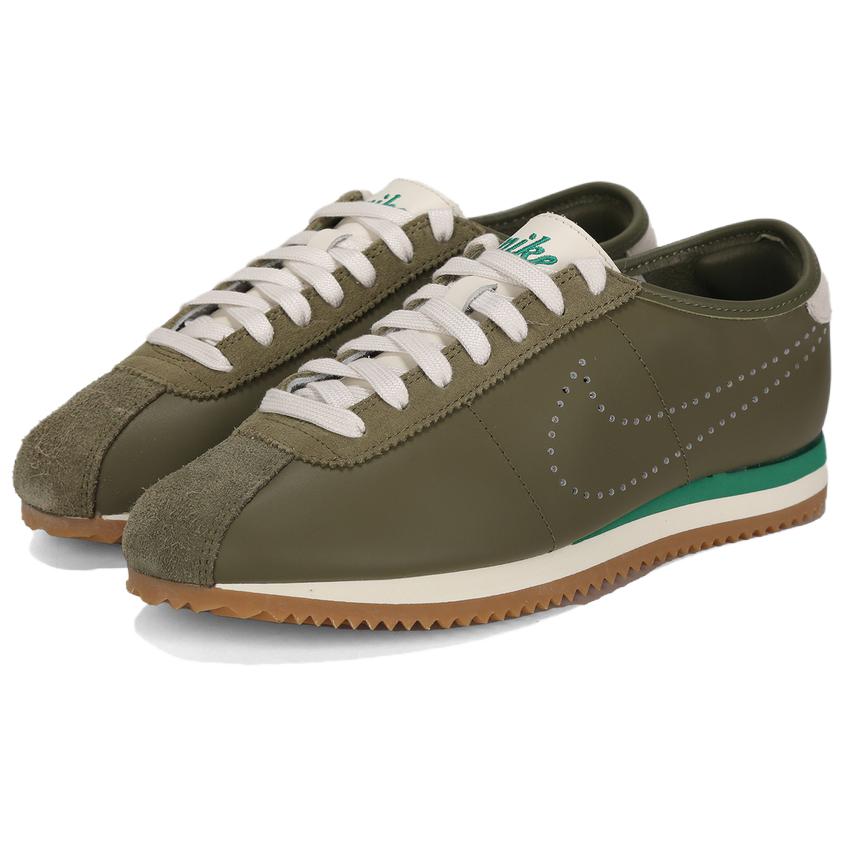 Nike Cortez Кожаные Женские Светло-древесно-коричневые Sail HQ1841-201