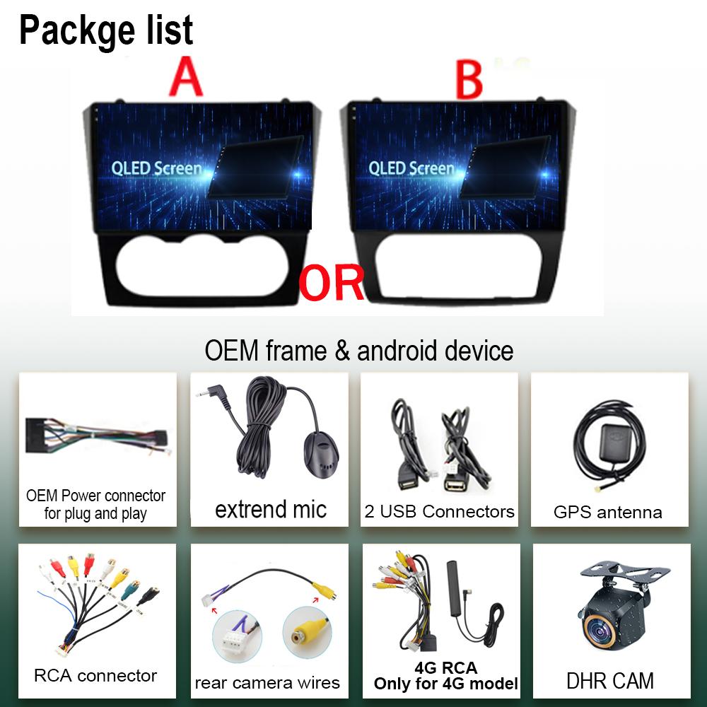 Android 14 для Nissan Teana Altima 2008 2009 2010 2011 2012 Автомобильный мультимедийный видеоплеер стереонавигация GPS QLED HDR без 2DIN