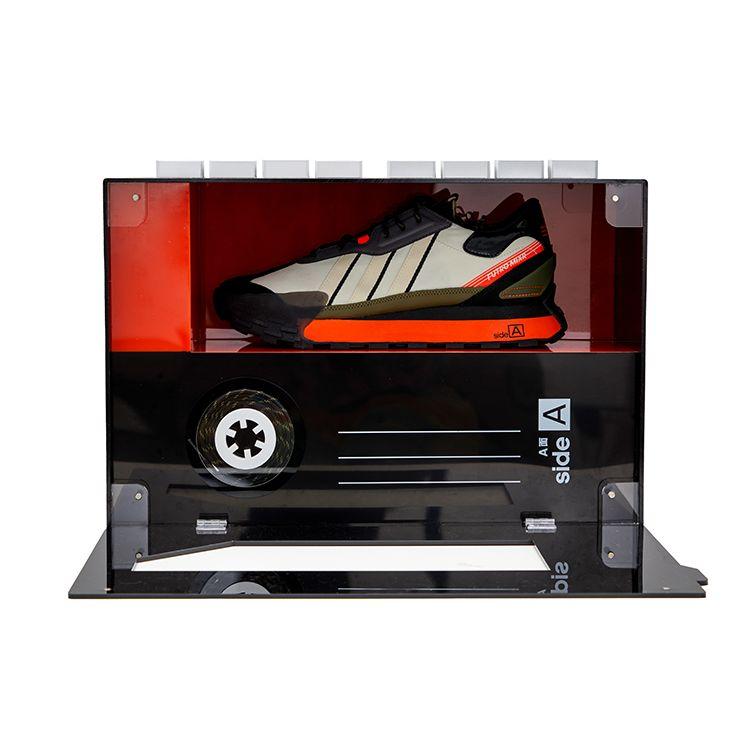 adidas Neo Futro Mixr Ретро Спортивные Нескользящие Износостойкие Низкие Повседневные Кроссовки Унисекс Повседневная Обувь Черно-белые HP9673(S-BOX)
