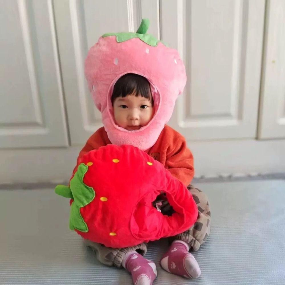 Cute Onion Headpiece Costume Hat Funny Cartoon Plush Hat Fun Party Headwear Cosplay Costume