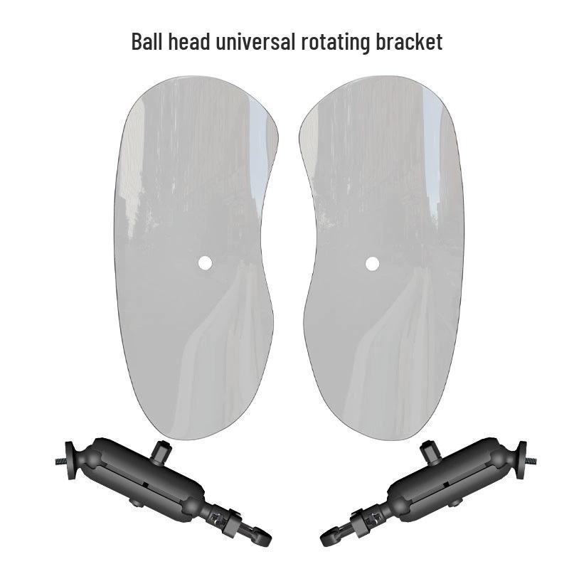 Мотоцикл Suzuki DL250 Ветровое стекло и Дефлектор на колени