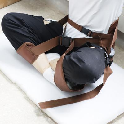 Корректор осанки для сидения Регулируемый для мужчин и женщин Йога Медитация Тренажер для осанки при сидении Пояс для выпрямления спины Коррекция сколиоза Сутулость