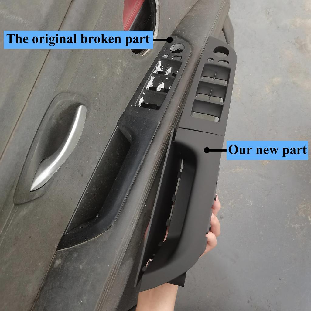 Левый руль с левым рулем, подлокотник внутренней двери, переключатель окна, накладка панели для BMW 3 серии E93 320i 325i 330i 335i 2007-2014