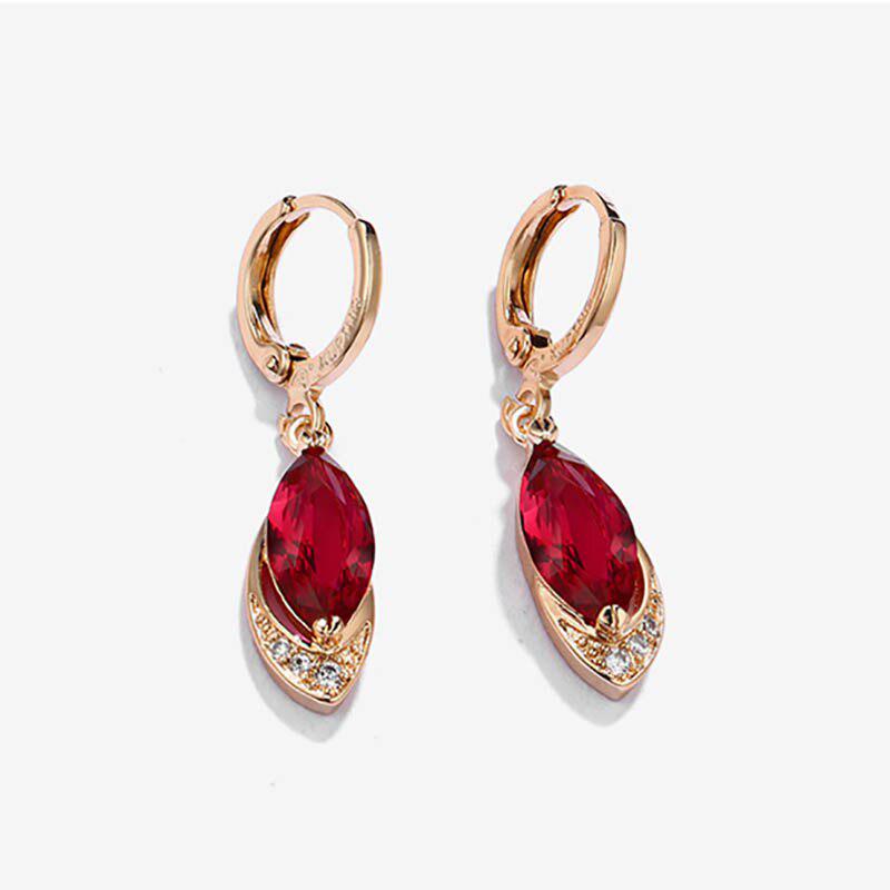 Модные серьги Lindon, ювелирные изделия, серьги-капли с цирконием геометрической формы для женщин, подарки для свадебной вечеринки