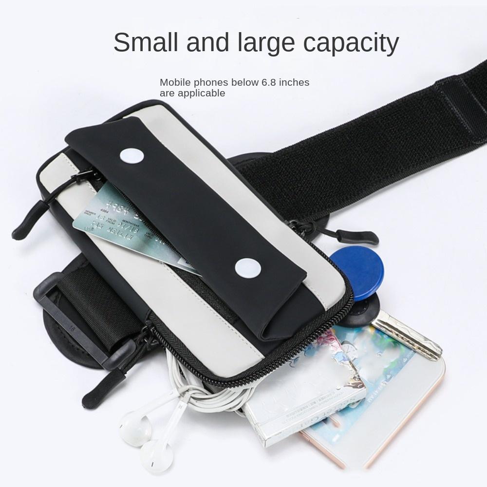 Protective Wrist Phone Bag Portable Sports Arm Bag Lightweight Running Phone Bag Universal