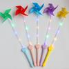 Детские Забавные Светящиеся Игрушки-Вертушки Смешные Детские DIY Разноцветные Мигающие Палочки Игрушки Мальчики и Девочки День Рождения Праздничная Вечеринка Принадлежности Подарок