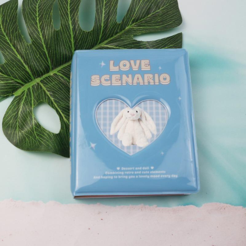 PVC Children's Growth Album Album, Polaroid Album, Hot Spot, Ins Style, Fresh and Cute Cartoon