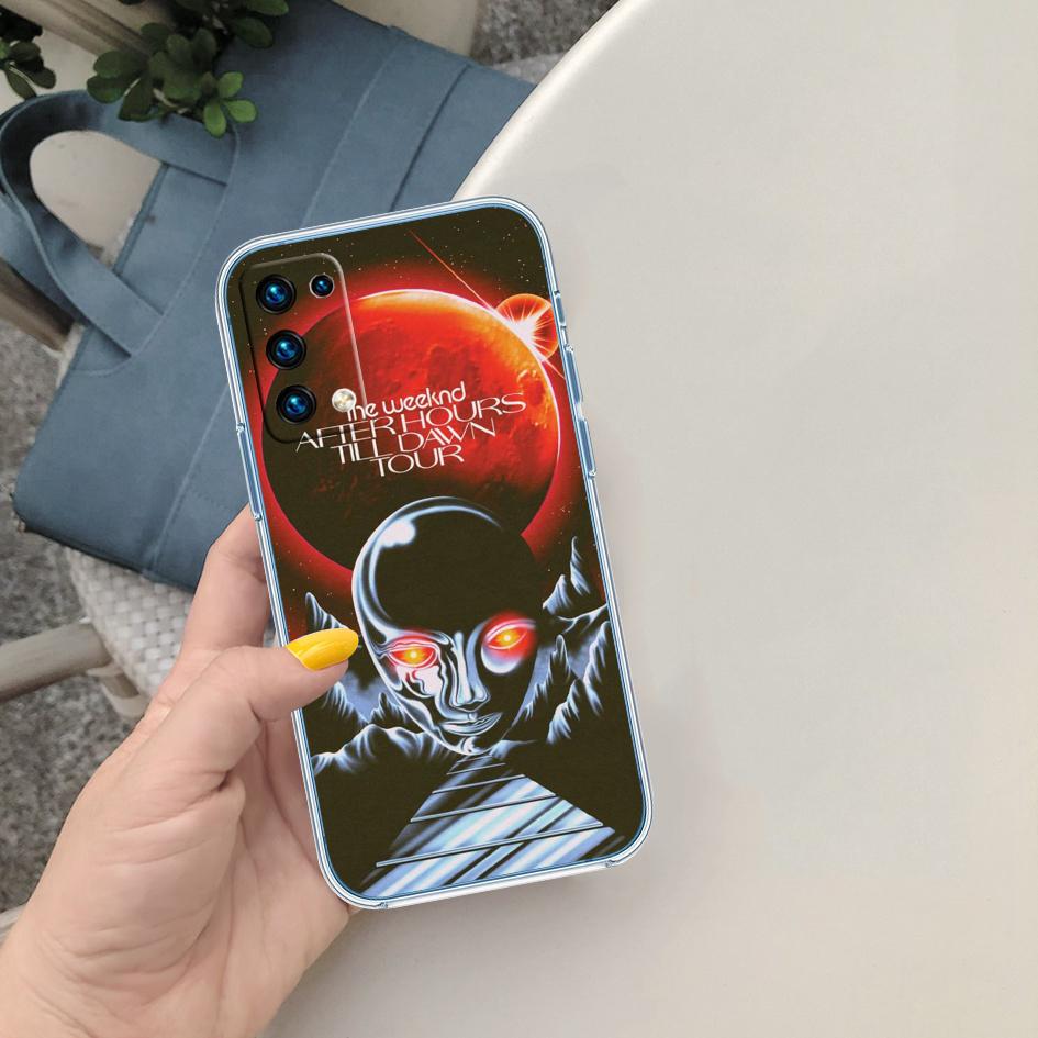 The Weeknd Transparent Phone Case for Samsung Galaxy A04 A04S A14 A23 A34 A54 M23 M33 M52 M53