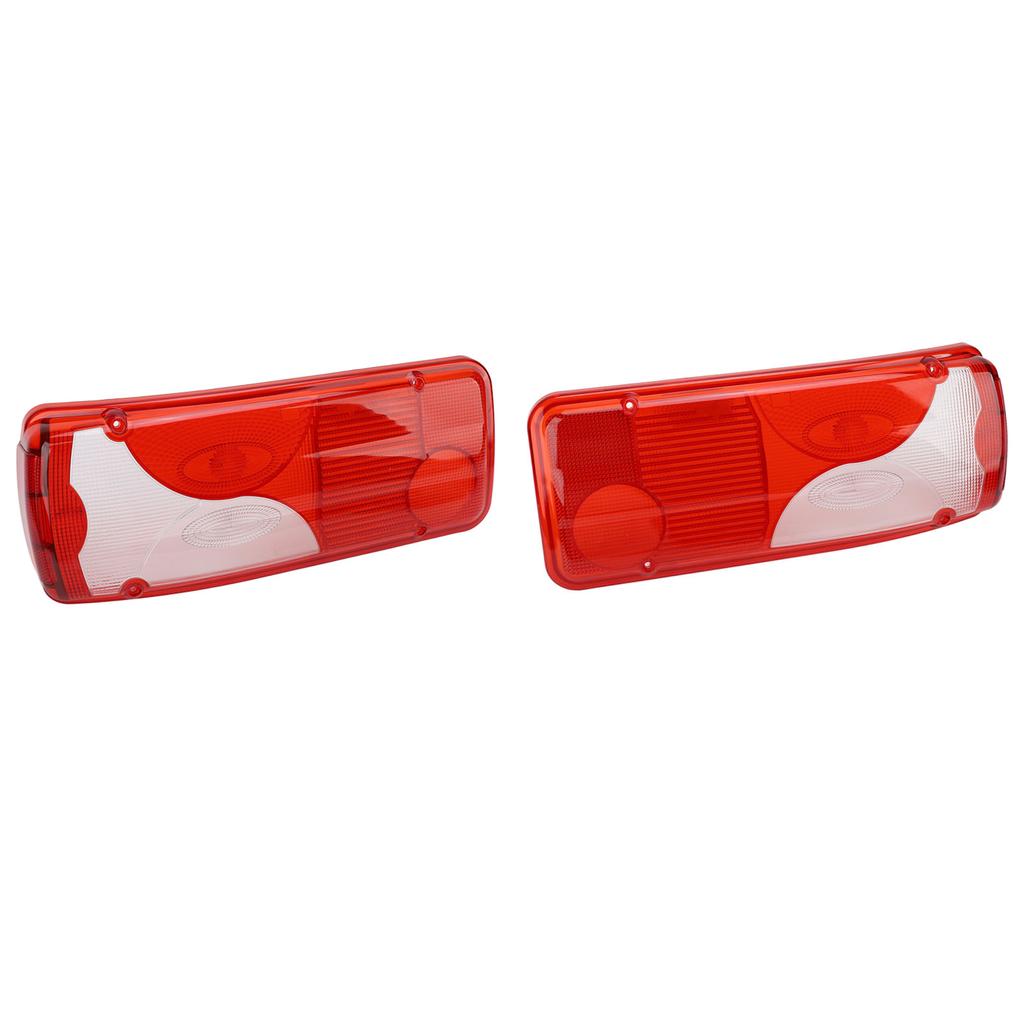 Pair of Rear Brake Light Lens Cover Left Right Scratch Resistance 1784670 Replacement for Benz Sprinter