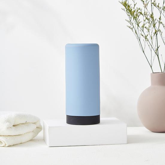 Yousheng 240 мл силиконовый дозатор для мыла жидкое мыло лосьоны эфирные масла многоразовый герметичный флакон домашний контейнер для мыла