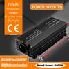 2600W(Peak) 12V To 230V 1000W Rated Power Pure Sine Inverter 2x 5V 3.1A USB for Camping Home Off-Grid Solar System