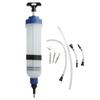 Car Brake Fluid Extractor Pneumatic Manual Oil Liquid Change Filler Pump Auto Repair Tool